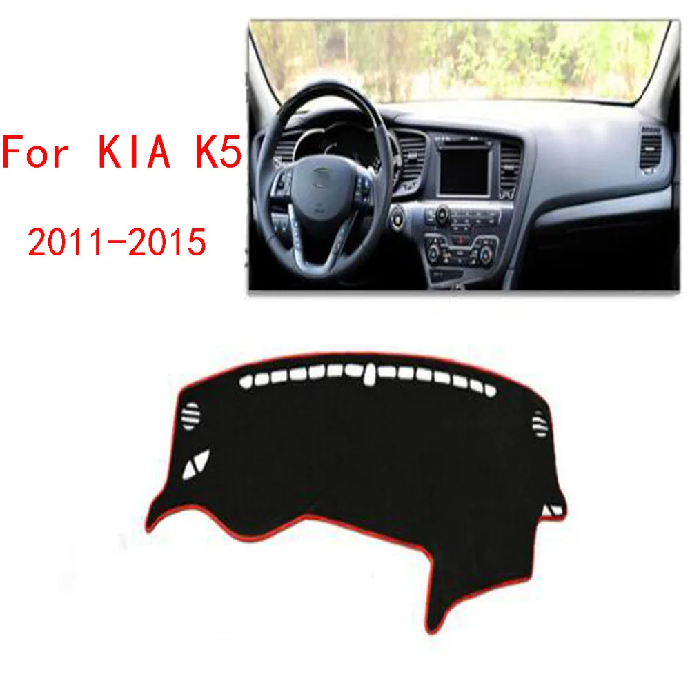 

Dongzhen Auto Car Dashboard Cover Avoid Light Pad Instrument Platform Dash Board Cover Mat Fit For KIA K5 2011 to 2015