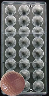 Мяч для гольфа спортивные аксессуары рукоделия|polycarbonate chocolate moulds|polycarbonate