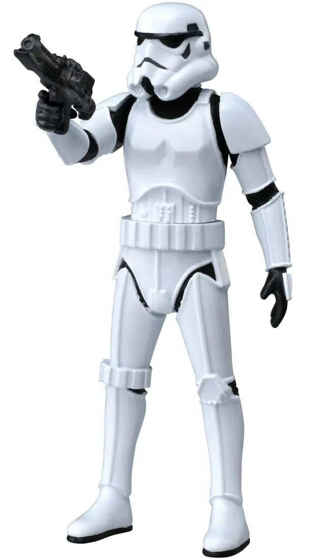 Takara Tomy Metakore Starwars #02 Штурмовик 6 см Высота металлическая Коллекция фигурка