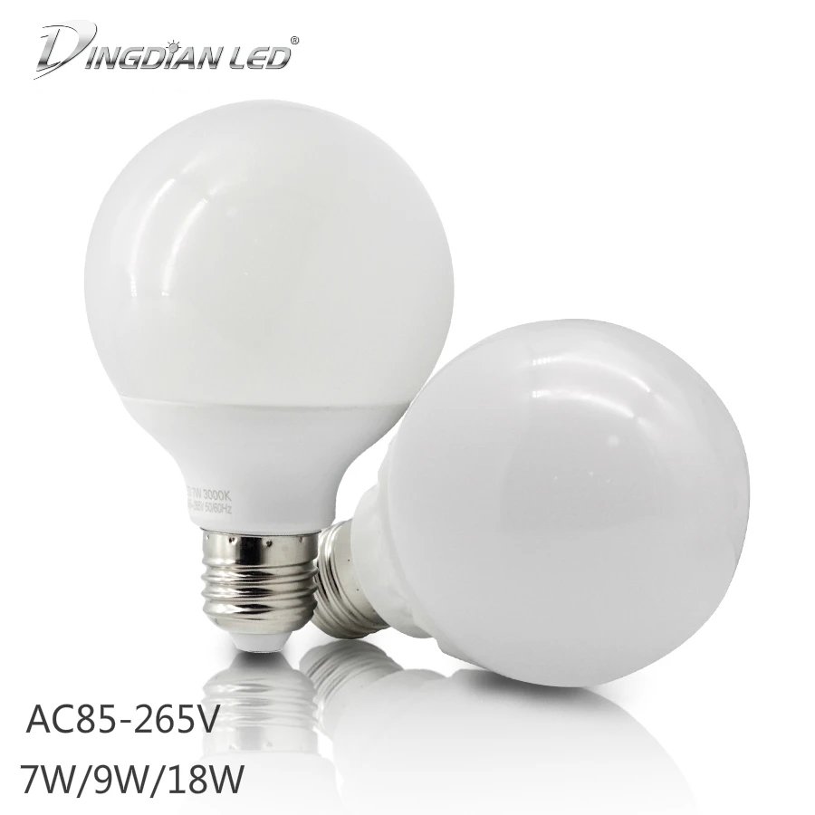 

LED Bulbs Tubes E27 AC85-265V Super Bright Dragon Ball Light 7W 9W 18W High Power Lighting LED Lights&Lighting For Home