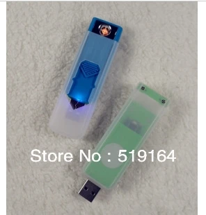 

2PCS/LOT Colorful Superman USB Eletrical Cigar Lighter Flameless No Cable USB charging lighter