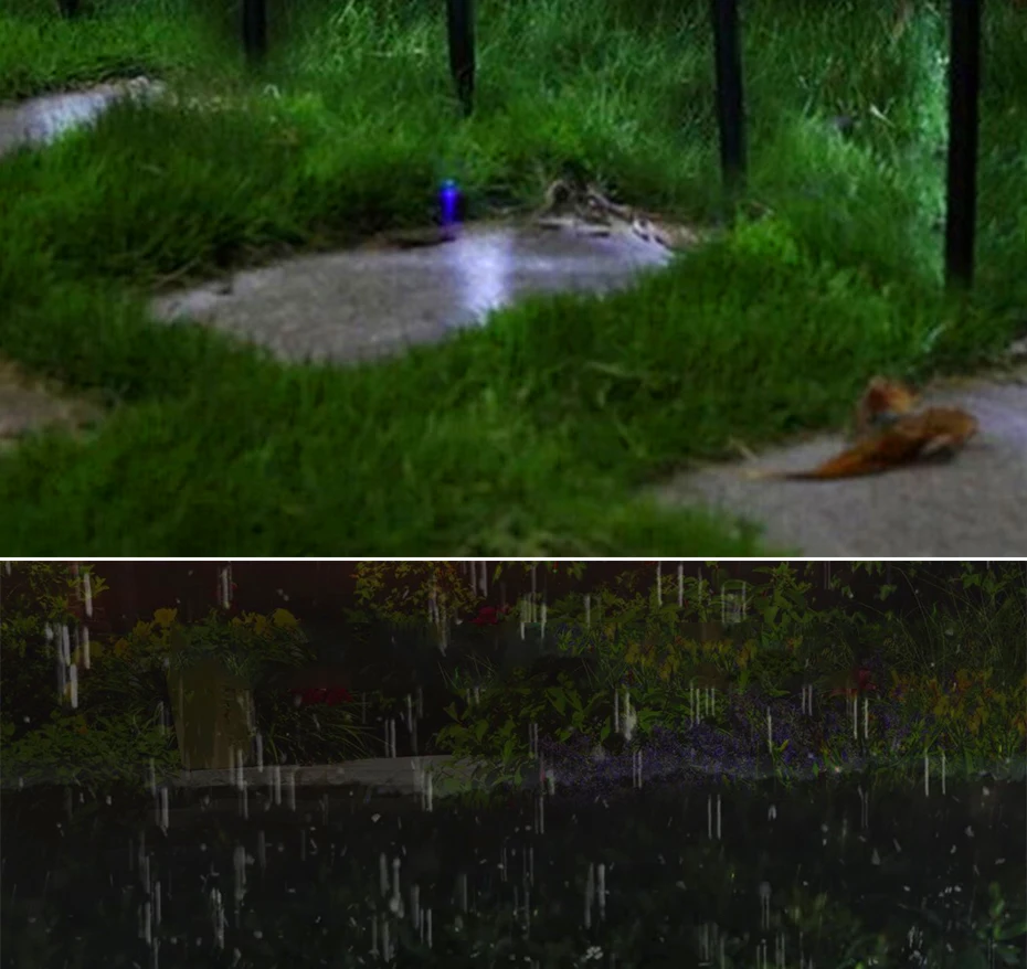 Movido a Energia Livre à Prova Água sem Fio Lâmpadas de Luz Solar para a Decoração do Jardim Luz ao ar Solar Levou Quintal Paisagem Caminho Luzes 10 Pcs d' 5 Luz Ao Ar Livre À Prova D'