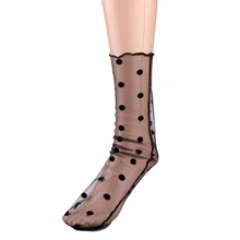 Красивые новые ультра-тонкие эластичные шелковистые короткие шелковые носки женские кружевные носки невидимые носки Популярные Дышащие носки Meias Hocok Sox