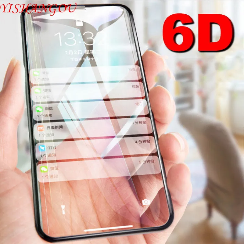 

Luxury 6D Full Coverage Screen Protector Film Case for Oneplus 6 5 5t HD Clear 9H Tempered Glass Front Cover for One Plus 6 5 5T
