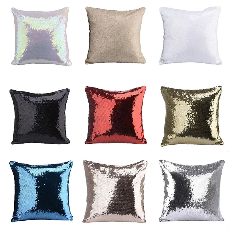 

sublimation Reversible Sequin Mermaid Case Magic Pillow