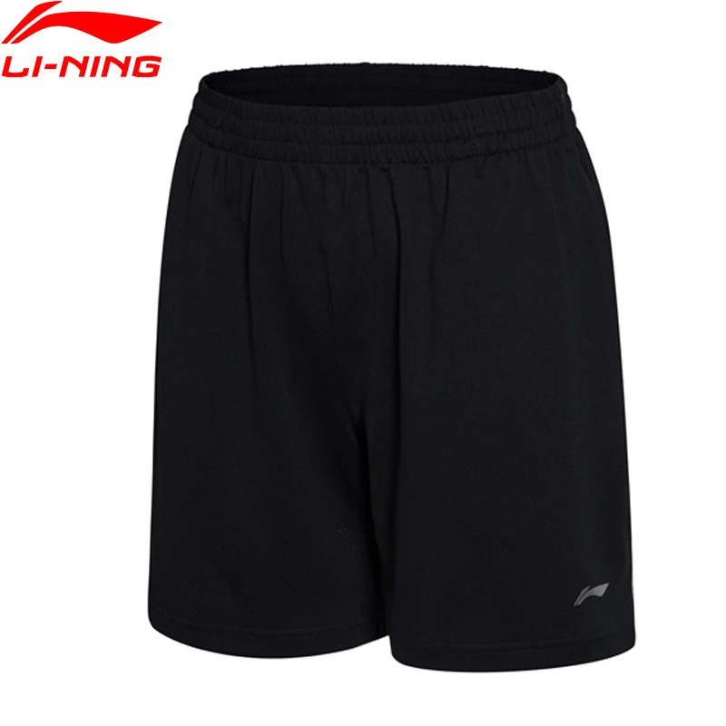 

Li-Ning Women Badminton Competition Bottom AT DRY 92%Polyester 8%Spandex Loose Fit LiNing Sports Shorts AAPM138 CAMJ19