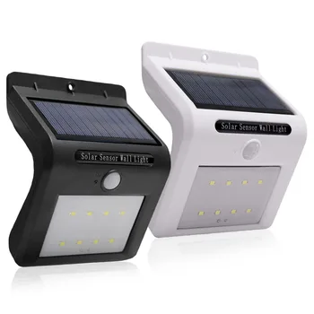 

LED Solar Power PIR Motion Sensor Wall Light 16 LED Outdoor Waterproof Energy Saving Street Yard Path Home Garden Security Lamp