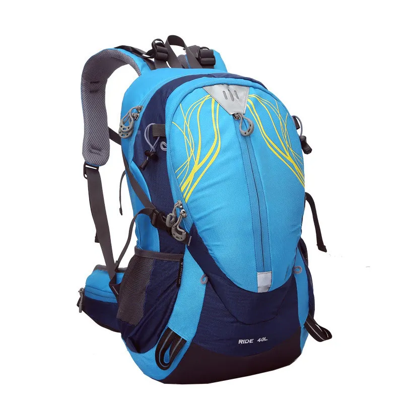New 40L Outdoor Bag Mountain Clambing Backpack Waterproof
