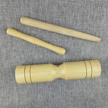 Детские Музыкальные инструменты родитель-ребенок Двойной баррель басовая звуковая трубка