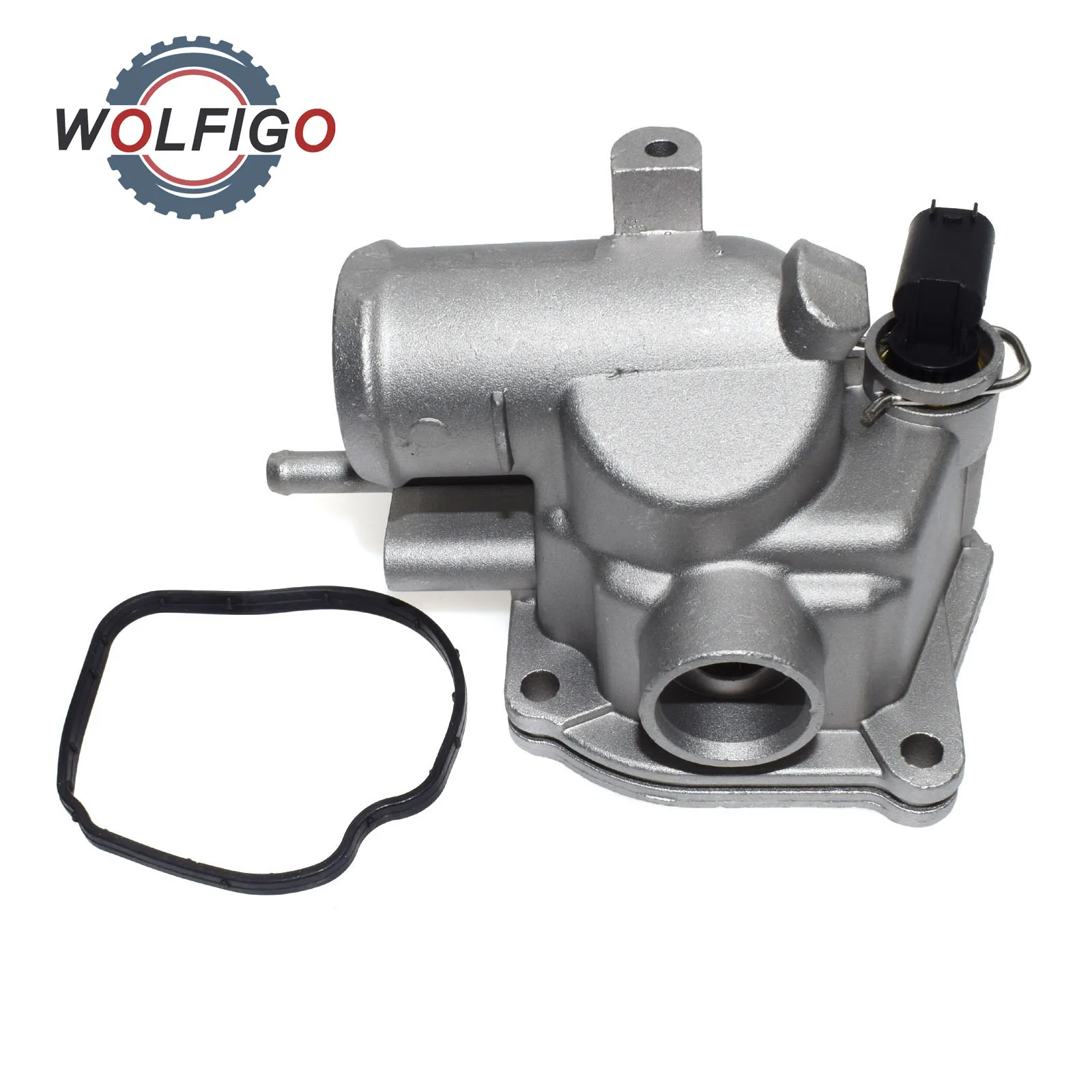 WOLFIGO New Engine Coolant Thermostat 6112000515 6112000315 For Mercedes Benz S Class Saloon W210 S210 E200 E220 E270T CDI-in Thermostats & Parts from ...