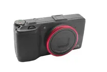 Limited Edition Red Lens Ring for Ricoh GR /GR II/GR2 Camera Limited Edition Red Lens Ring for Ricoh GR /GR II/GR2 Camera