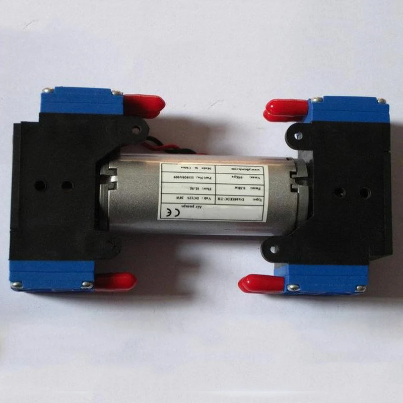 -99KPA 12V/24V DC Серия подключения двигателя мини мембранный вакуумный насос для