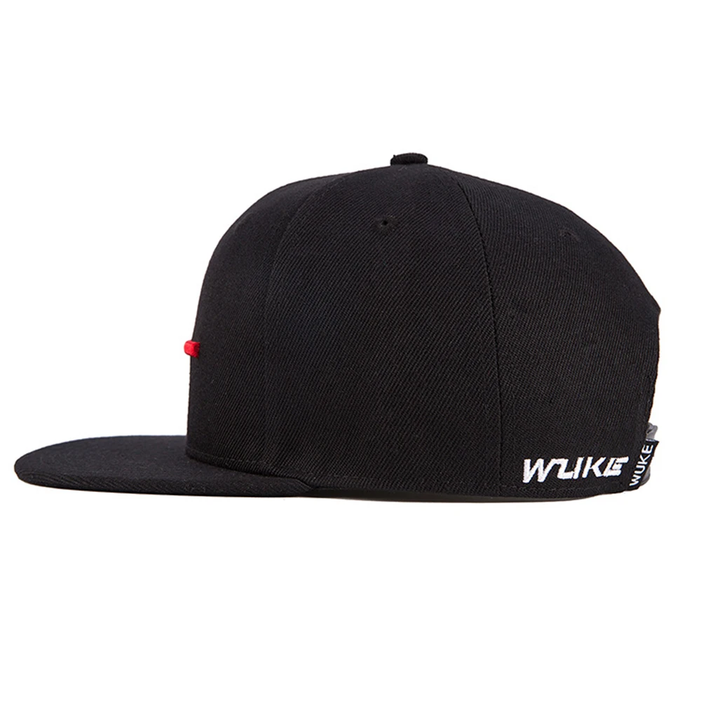 Модная шляпа в стиле хип хоп с вышивкой красную полоску Snapback кепки для мужчин и