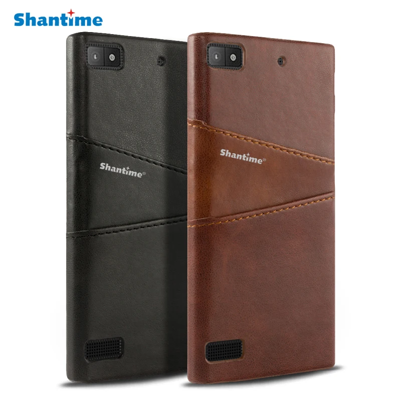 

Vintage Pu Leather Wallet Case Back Cover For Blackberry Z3 Phone Bag Case For Blackberry Z3 Business Card Slots Case