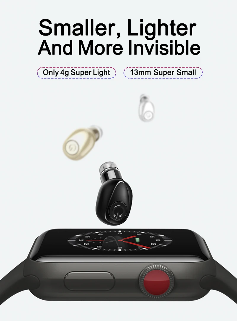 Bluetooth Estéreo Fones de Ouvido Sem Fio