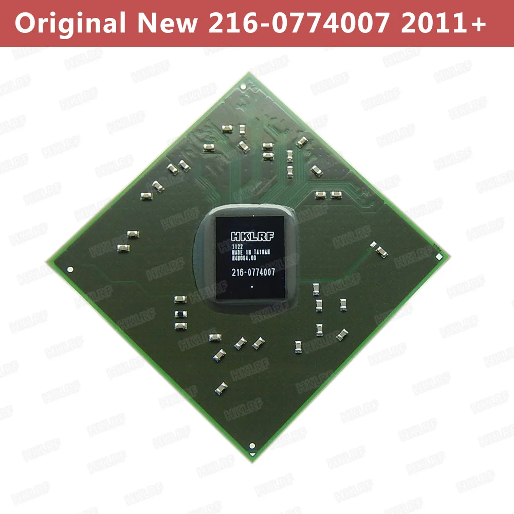 100% новый чип DC:2011 + 1 шт. 216-0774007 IC 216 0774007 бессвинцовый чипсет BGA высшего качества |