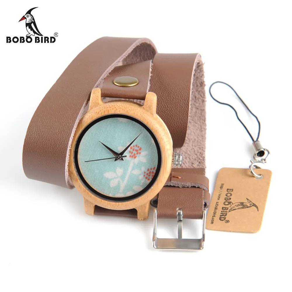 Relogio feminino BOBO BIRD деревянные часы для женщин Новая мода Новый созданный Reloje Mujer с