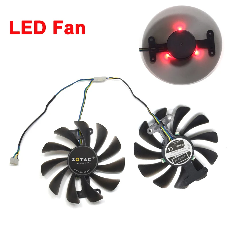LED Fan