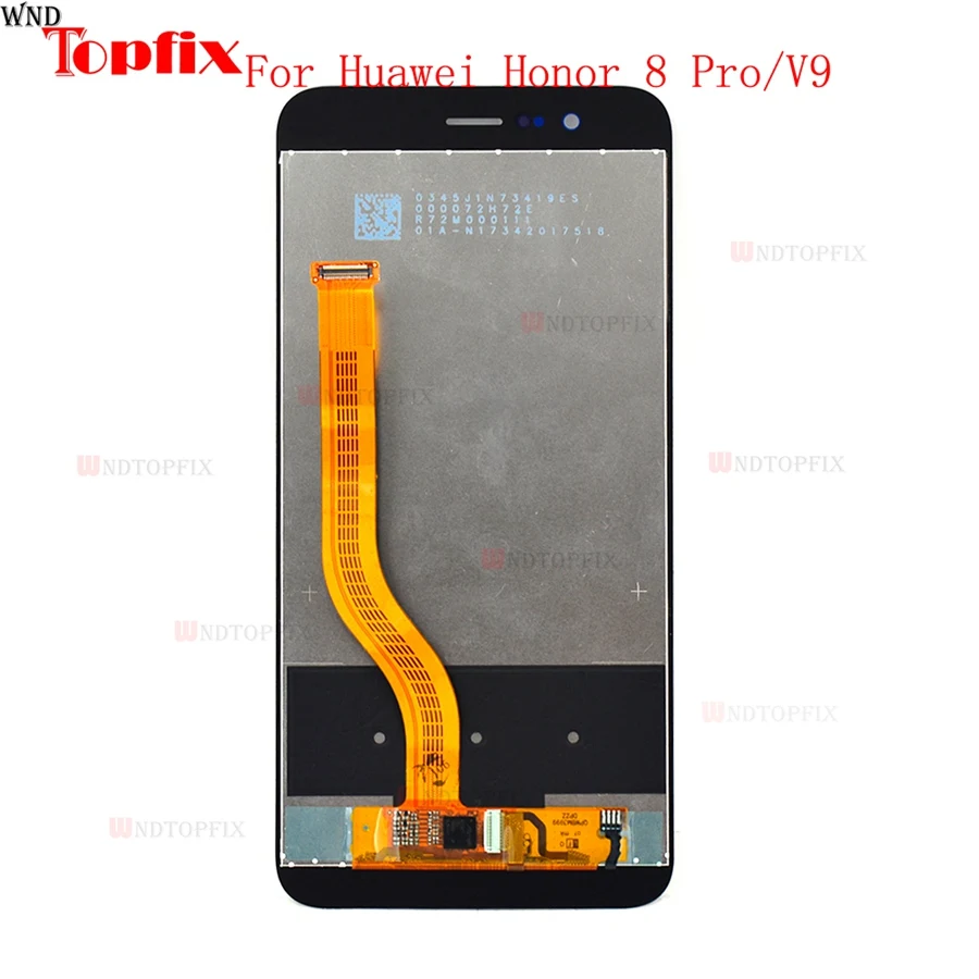 For Huawei Honor 8 Pro V9 DUK-L09 DUK-AL20 LCD Touch Screen Assembly Digitizer With Frame Original Screen Display Replacement    (3)