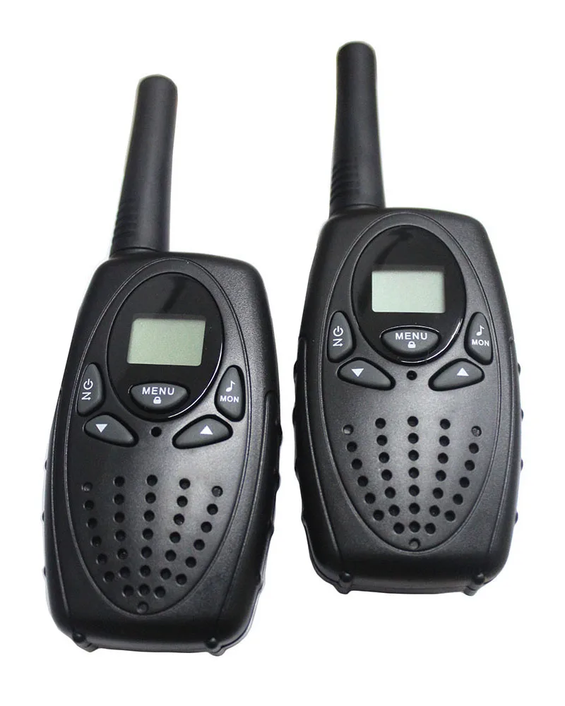 Walkie Talkies Portáteis Rádios de Intercomunicação Pmr Bidirecional Ham Rádio Transceptor Monitor Duplo w Carregador de Fones de Ouvido 2pc Ts628 1w - Image 6