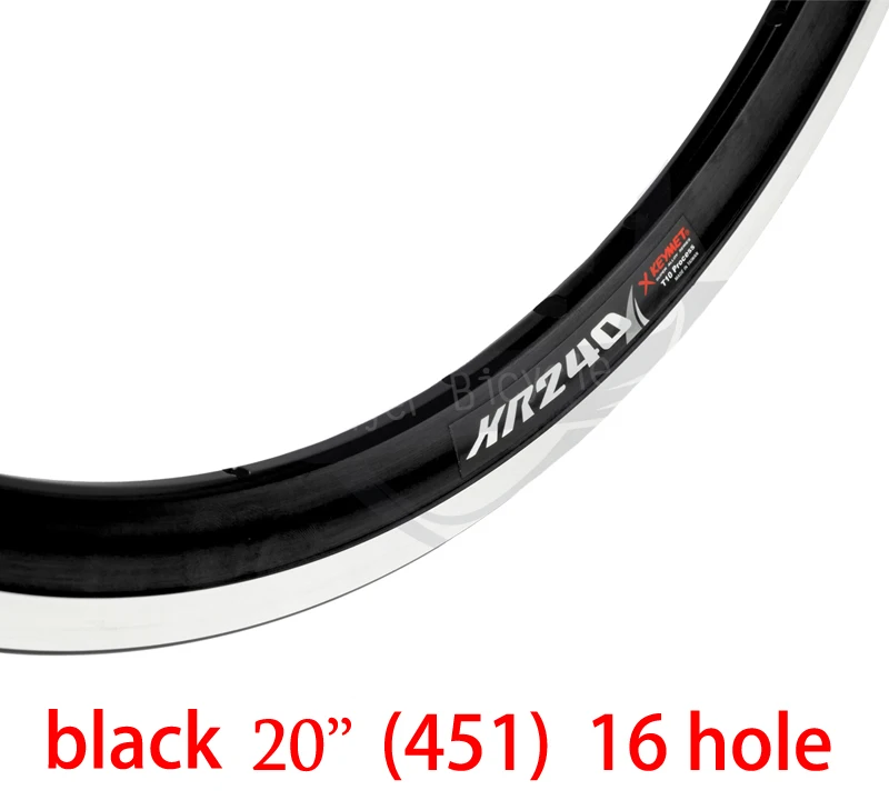 KINLIN XR240 18/20 дюйма диски 355/406/451 велосипед тормоза V оправа 16/20/24 Отверстия - Цвет: Бургундия