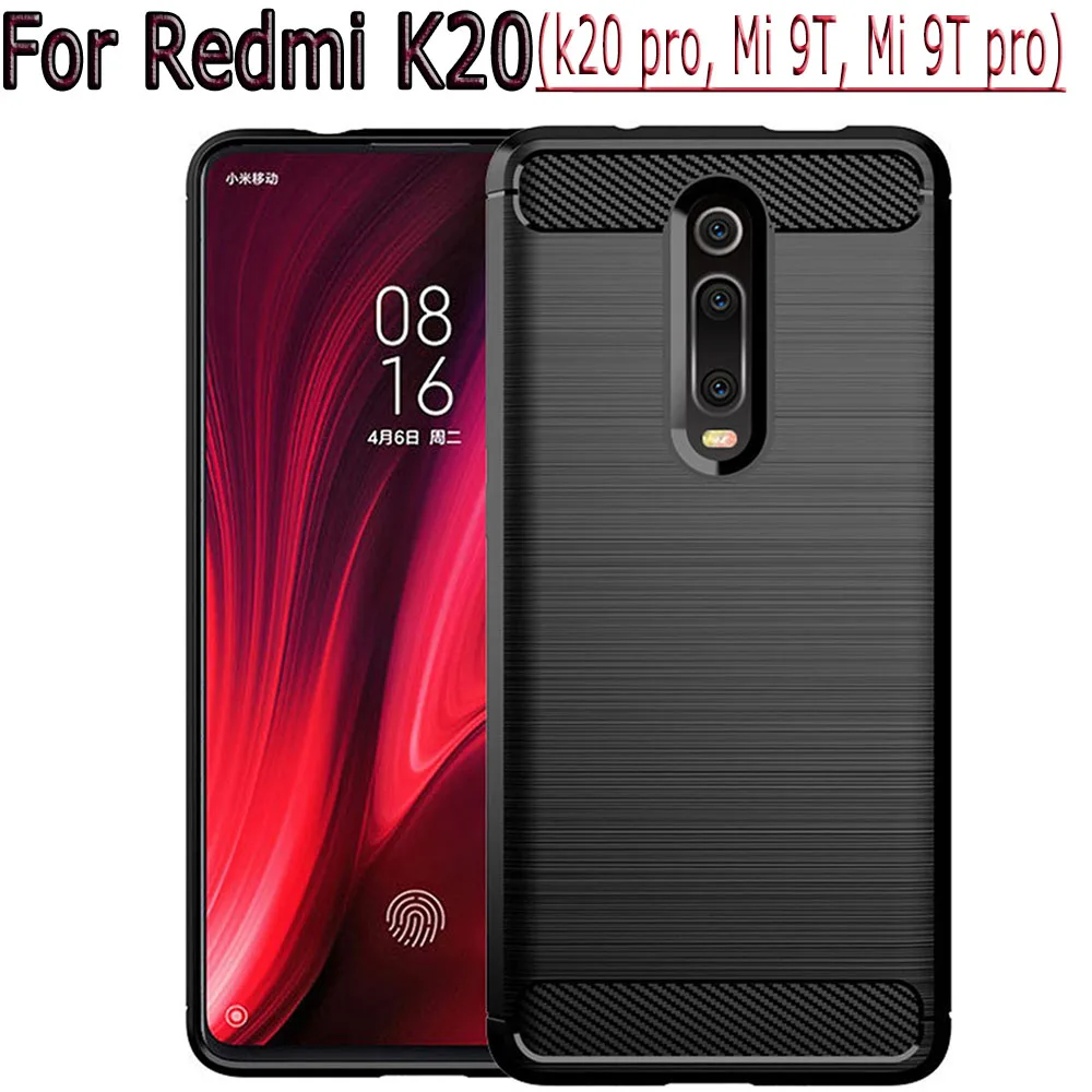 

For Redmi K20 Pro Case Silicone Armor Bumper Shockproof Cover For Xiaomi Mi 9T Fundas For Redmi K20 Case Conque