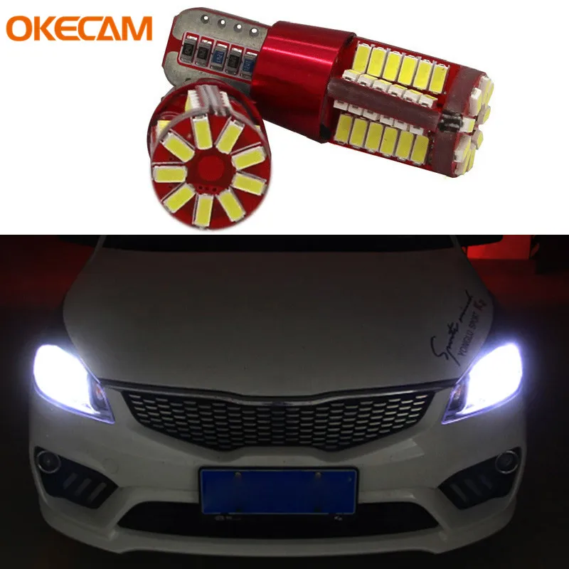 Для Kia Rio 3 4 K2 K3 Ceed Sportage Sorento Cerato Picanto Optima Soul Carens K5 светодиодный T10 W5W Canbus