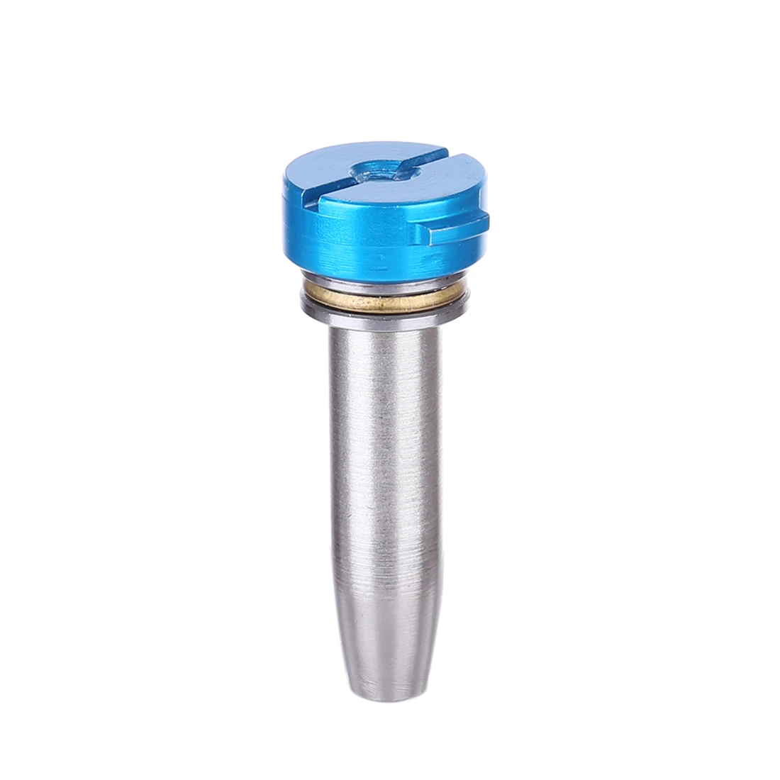 

Metal Spring Guide for JM Gen.8 M4A1/BF P90 Gen.3 Water Gel Beads Blaster - Blue + Silver