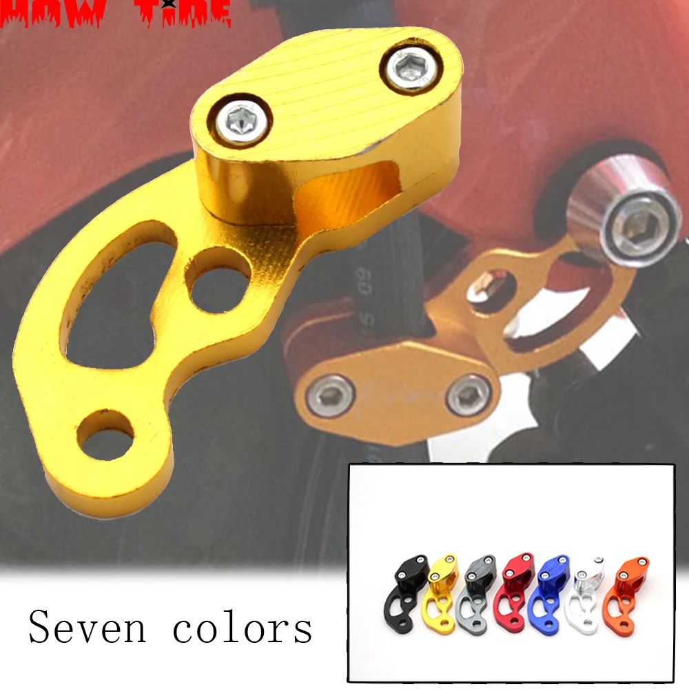 

Motorcycle accessories CNC brake pipe odometer instrument cable clutch cable clamp cable bracket universal