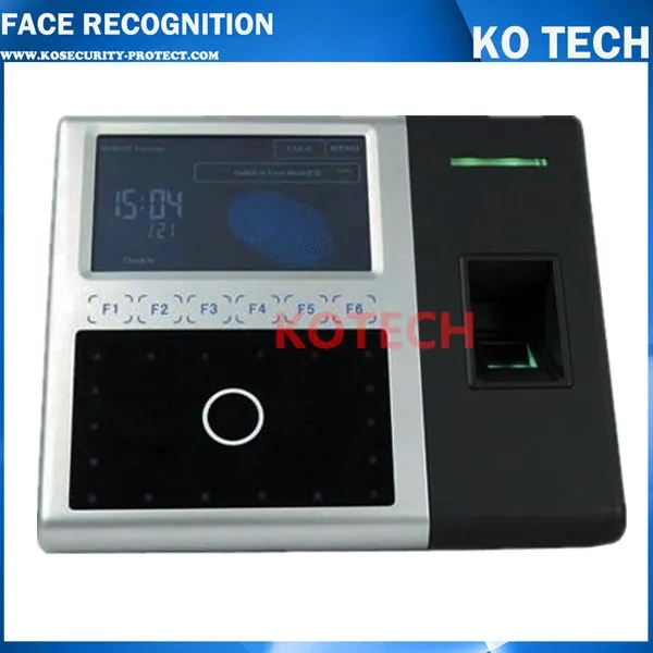 

Facial recognition time attendance recorder&Door access control iface302 BIOMETRIC TIME RECORDER
