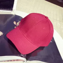 Бейсбольная кепка s Женская Harajuku яркие цвета, простые универсальные повседневные шикарные пара кепок в Корейском стиле Регулируемая унисекс уличная мягкая