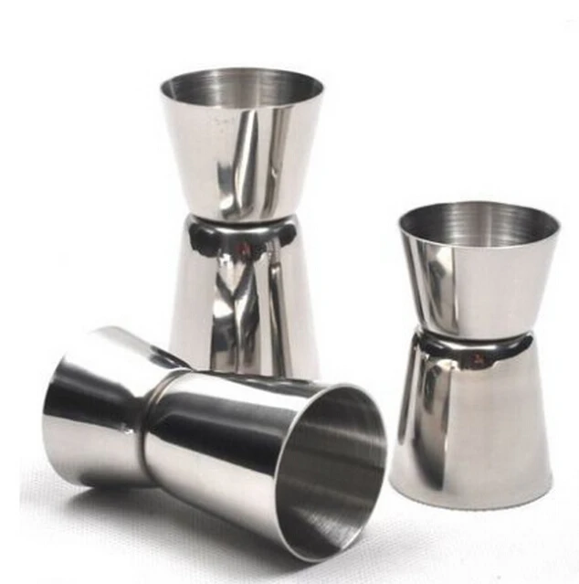 304 Stainless steel measuring cup cocktail bar measures large metal