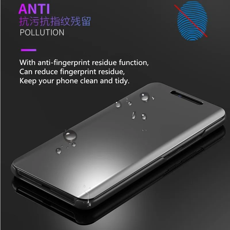 

Mirror Flip Cases For Xiaomi Redmi Note 7 5 6A 6 Pro 4X Mi 8 9 A1 A2 Lite Pocophone F1 Fundas Cover on Redmi Note 7 5 6 Pro Case