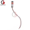 3V-5V 650nm 5mW punto rojo línea punto cruz módulo láser enfocable viga ajustable cabeza láser lente de vidrio clase Industrial para DIY ► Foto 3/6