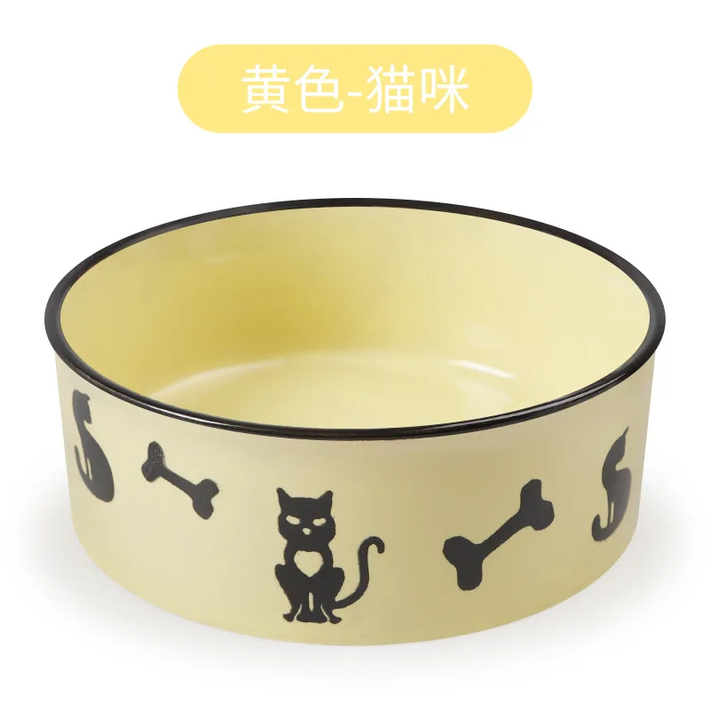 陶瓷圆形印花单碗24