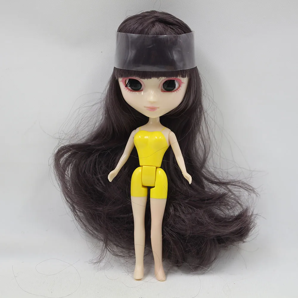 Мини pulip кукла голая кукла завод кукла и мини Блит высота подходит для DIY Изменить макияж можно изменить их волос - Цвет: 130BL9219