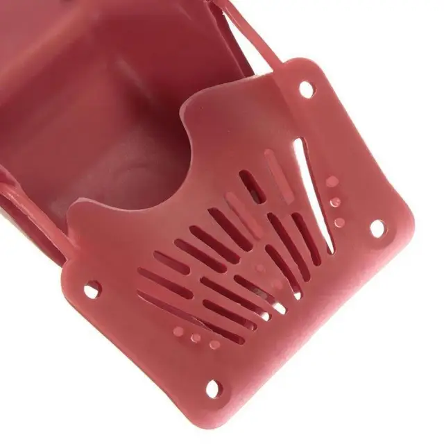 EZLIFE Plastic Clip On Spout Strainer Pour Drain Grease Batter Pan