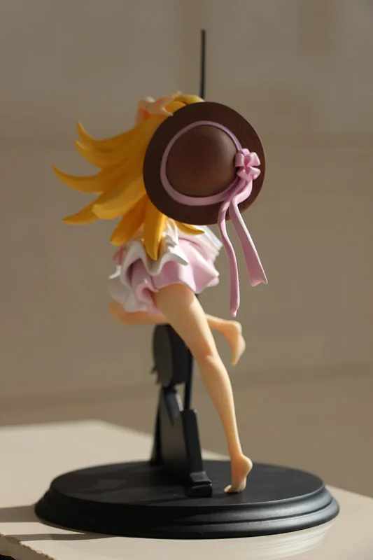 Японский аниме пикантная кукла Bakemonogatari 1/6 Oshino Shinobu фигурка девушки из