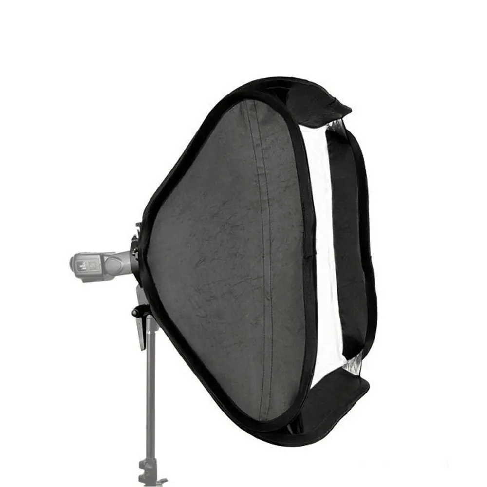 Godox s-тип Speedlite кронштейн Bowens держатель+ 60x60 см софтбокс для студийной фотографии Рассеиватель Вспышки