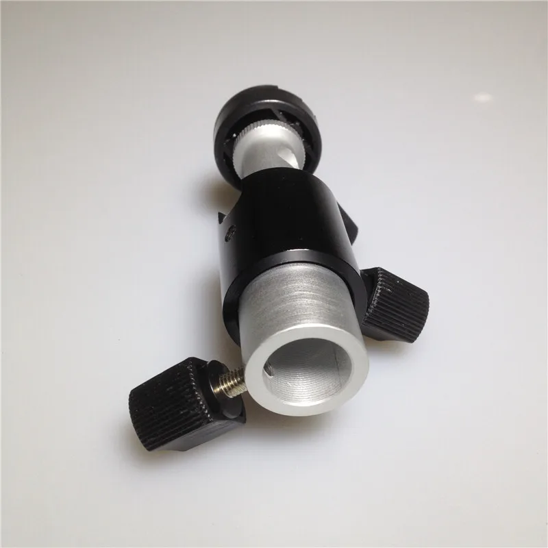Tripod Heads Ballhead Flash Shoe Umbrella Holder 360 Degree Swivel (3)
