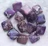 

30mm Purple Imperial Howlite Square Loose Beads Stone 15.5"
