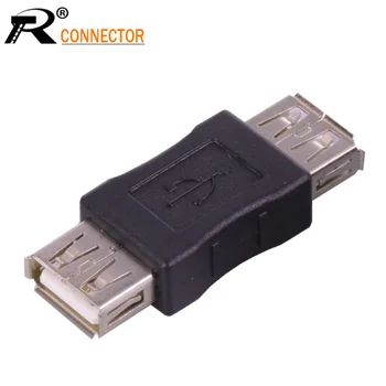 

20pcs USB Connector AF/AF Jack Jack Adapter Notebook tablet computer plug micro usb connector A type Female