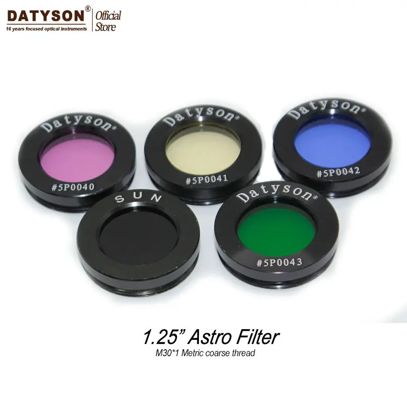 1.25" Astro Filters for Astronomical Telescopes Oculares