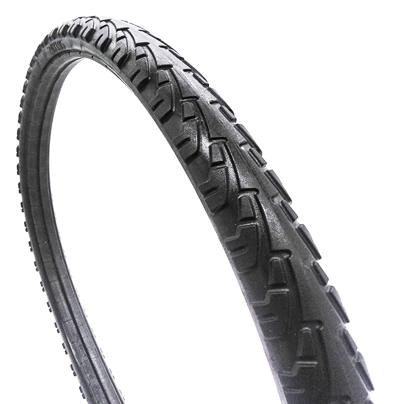 24*1.50 1.75 1.95 2.125 24 Inch Mountain Bike Pu Free Inflatable Solid Tire 24 Inch Bicycle Solid Tire