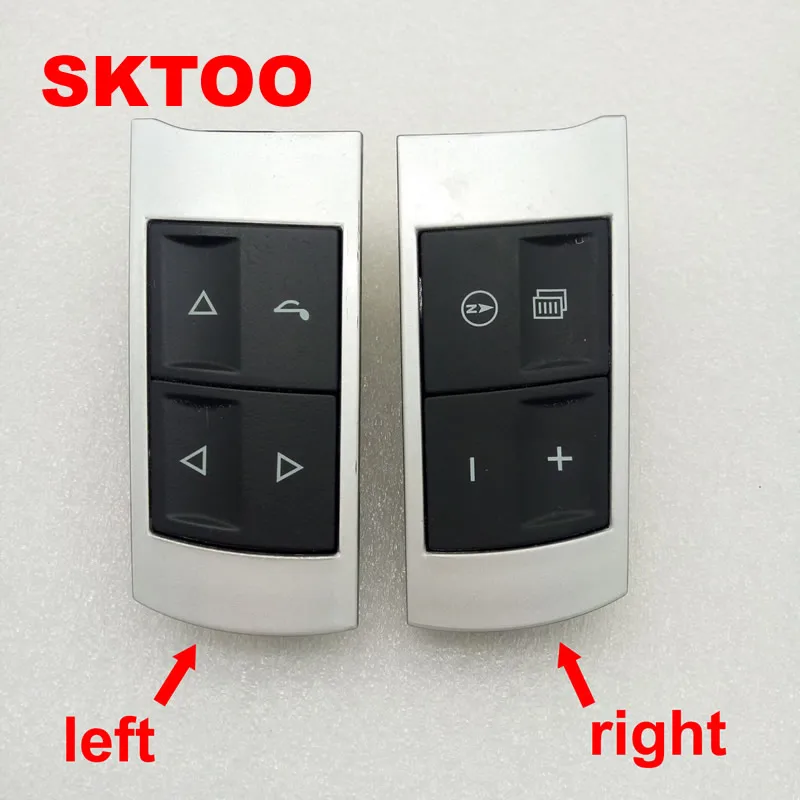 

SKTOO For Chrysler 300C multi for function steering wheel audio control switch on the steering wheel button