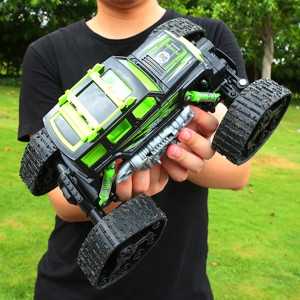 

2.4Ghz 1/16 4WD Remote Control Car remote snow Vehicle climbing car RC Crawler Off-road cars With Remote Controller For Fun toys