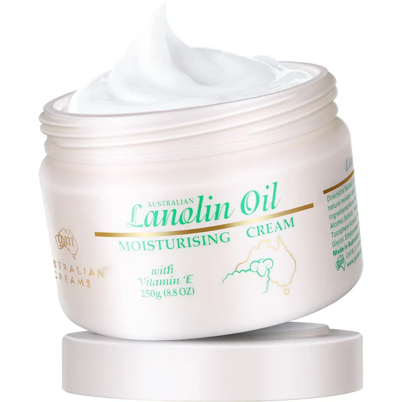 Австралийский набор для ухода за кожей GM Emu Oil + Lanolin увлажняющий крем лица и тела