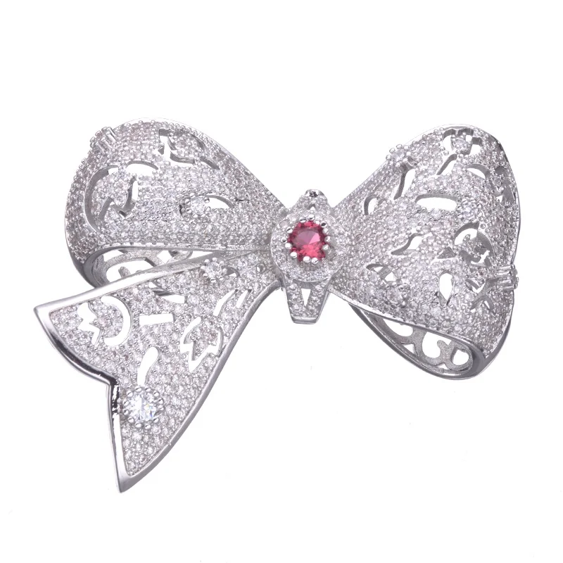 Jewelry Making Supplies Copper CZ Rhinestone Crystal Bowknot Pendants Big Connectors For DIY Pearl Necklace Accessories Part
Jewelry Making Supplies Copper CZ Rhinestone Crystal Bowknot Pendants Big Connectors For DIY Pearl Necklace Accessories Part
