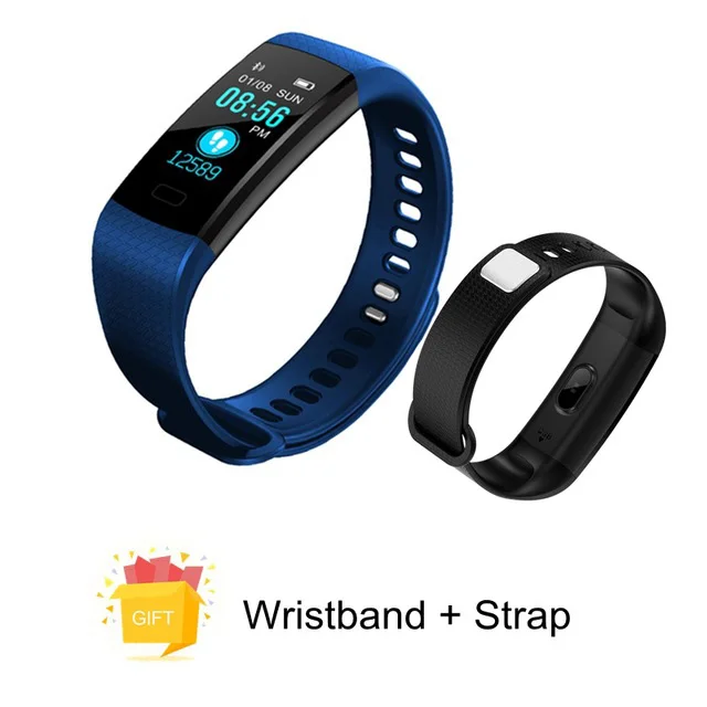y5 smart band with heart rate monitor