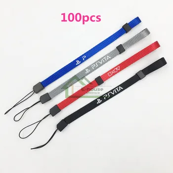 

100pcs Anti-dropping Hand Strap lanyard String for Sony play station PS Vita Psvita PSV 1000 2000 psv1000 psv2000 Wrist strap